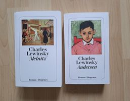 2x Romane vom Schweizer Schriftsteller Charles Lewinsky