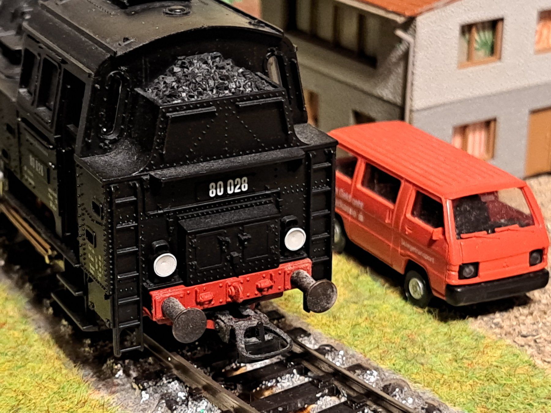 Roco Modellini di ferrovie: Damploki BR 80 von Roco in OVP – Usato da Schwanden GL venduto da roerich20 2