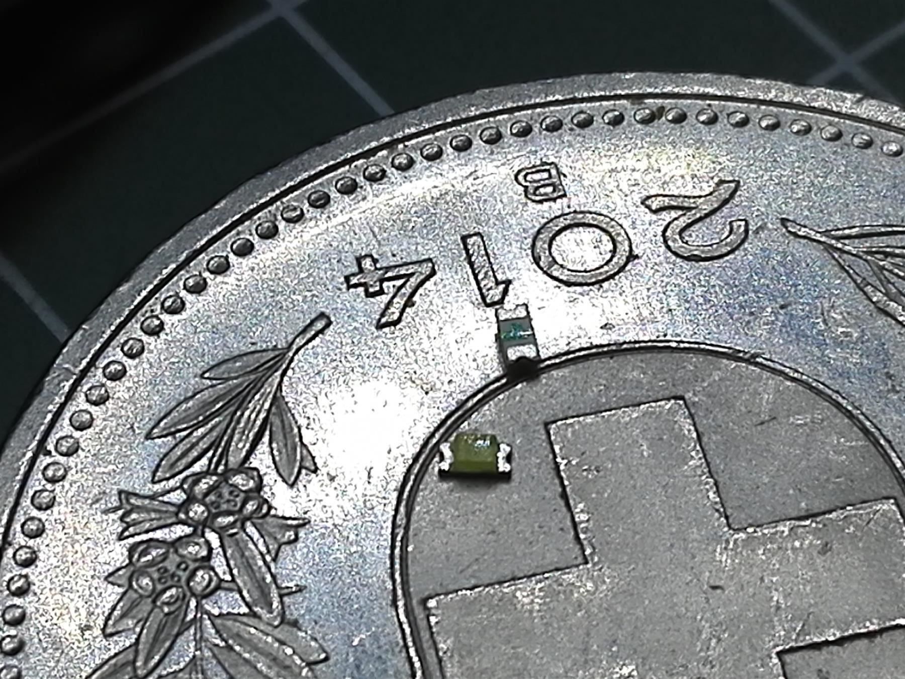 Elektronikbauteile: LED SMD 0603, rot 50Stk – Neu (gemäss Beschreibung) aus Luzern von Salefactory 3