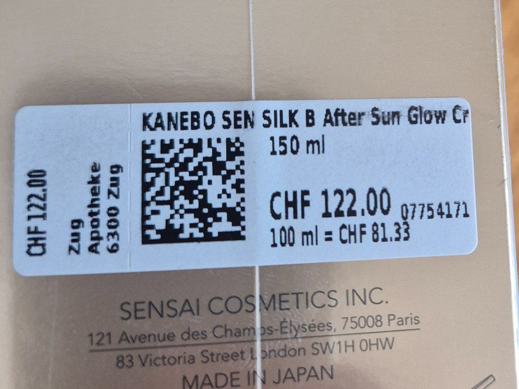 Altro per la cura del corpo: Sensai silky bronze – Nuovo e nell'imballaggio originale da Zug venduto da Christina.M9 2