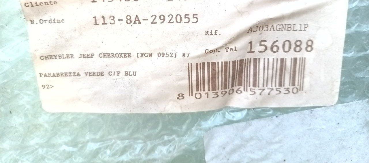 Jeep Tutti pezzi di ricambio auto: Jeep Cherokee xj Windschutzscheibe – Nuovo (secondo la descrizione) da Gudo venduto da dispo3 1