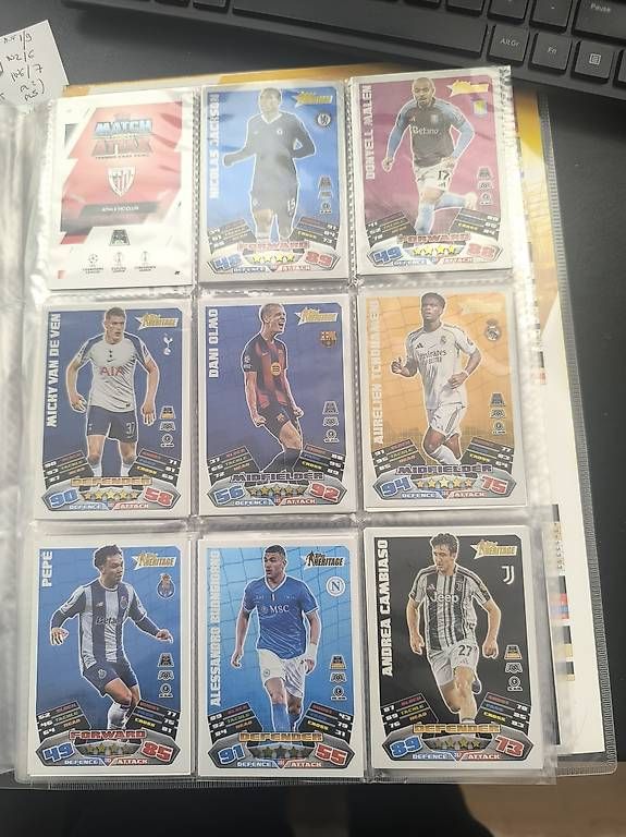 Topps Carte collezionabili: Topps Match Attax 25/26 - Heritage – Nuovo (secondo la descrizione) da Giubiasco venduto da isa_96bg