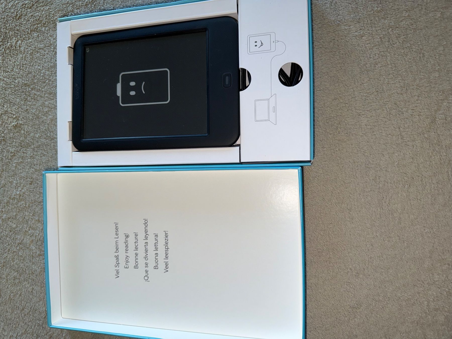 Tolino Tablet PC: Tolino Shine 2 HD E-Reader - Neu – Neu (gemäss Beschreibung) aus Aarau von KorgPA 2