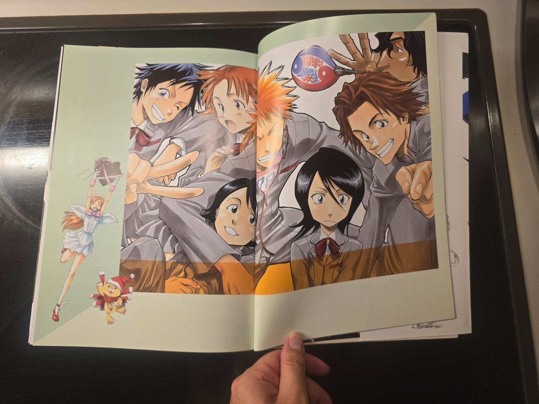Comics: Bleach Artbook – Gebraucht aus Schaffhausen von K.Ichimaru 1