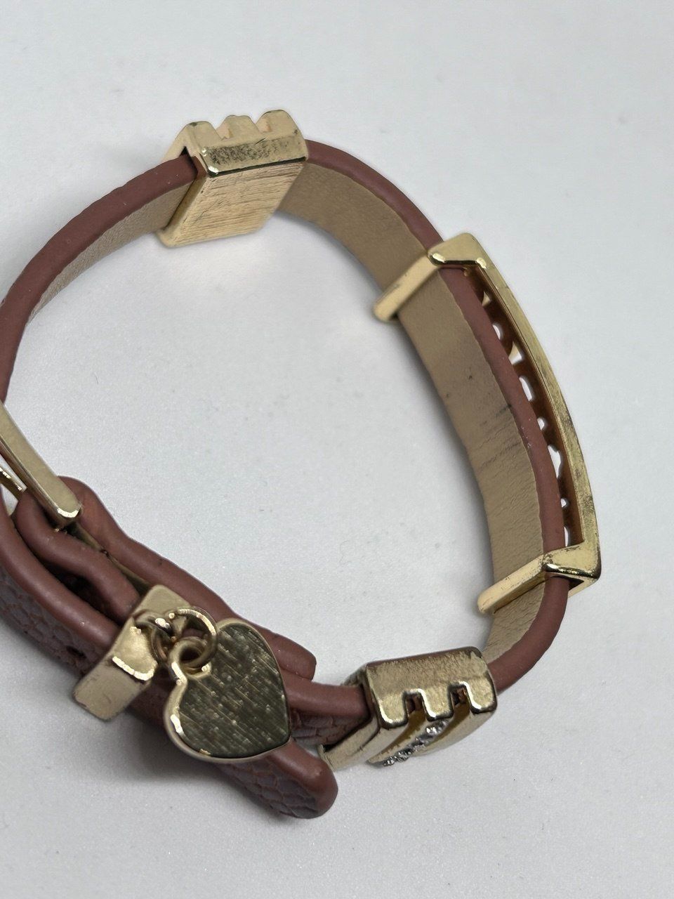 Guess Bracciali & Braccialetti: Bracciale GUESS colore marrone e oro originale – Usato da Giubiasco venduto da LorisVale 5