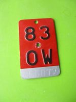 Mofa Velo Nummer 83 OW, Vintage Rarität