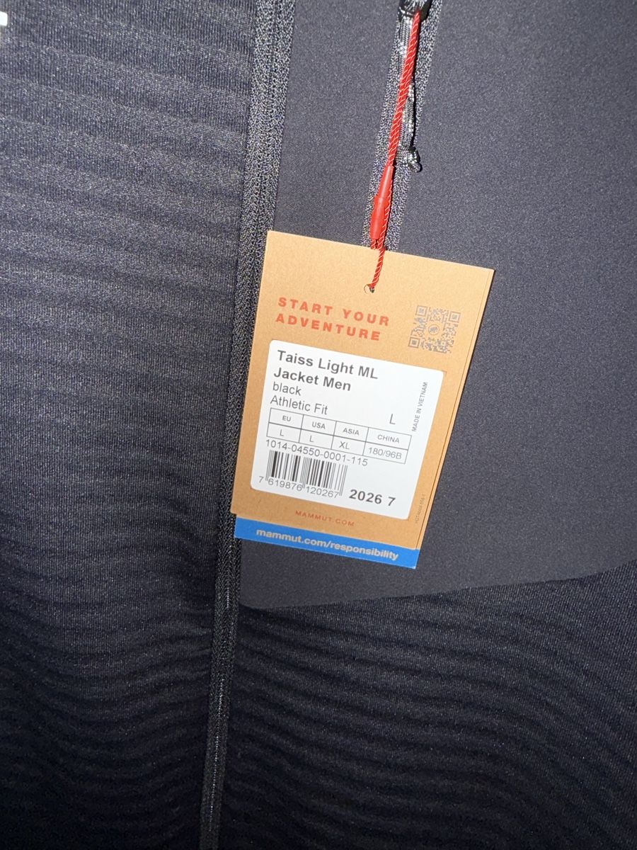 Mammut Giacche: Mammut Taiss jacket L new  – Nuovo e nell'imballaggio originale da Giubiasco venduto da Darkemperor 1