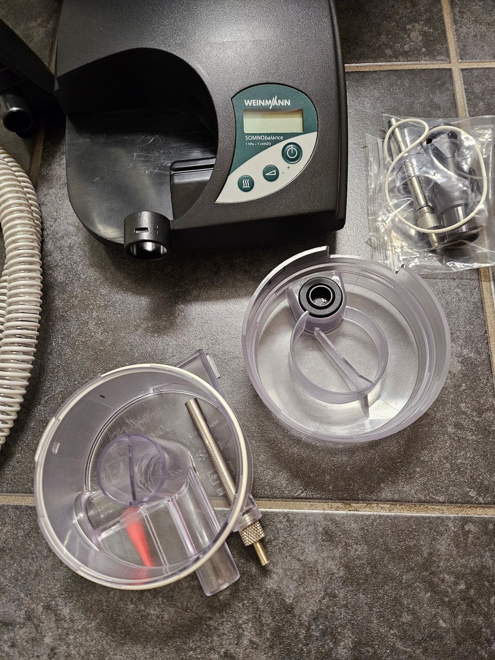 Attrezzature mediche: Weinmann SOMNObalance ResMed Therapie CPAP – Usato da Obersteckholz venduto da  5