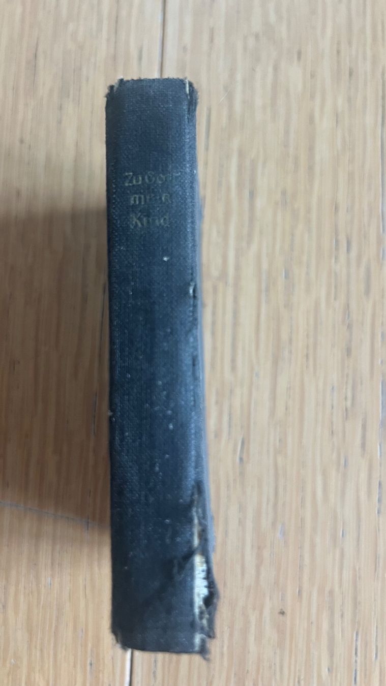 Libri: Vintage Gebetbuch 1948 – Usato da Schübelbach venduto da Dolly990_2 1