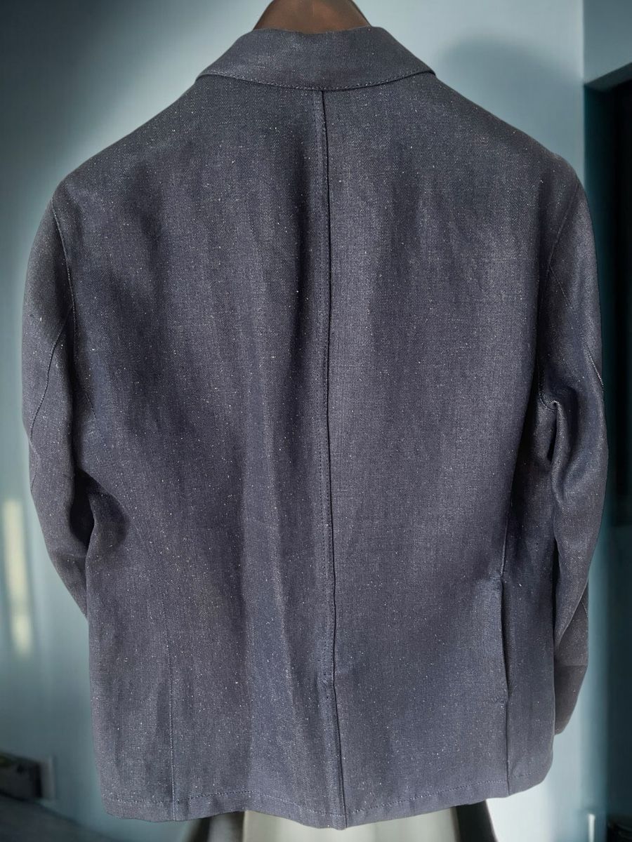 Freitag Giacche: FREITAG E850 LEINEN / HANF SAKKO Gr. M/L NEU !!! – Nuovo e nell'imballaggio originale da Zürich venduto da Recode.Fashion 3