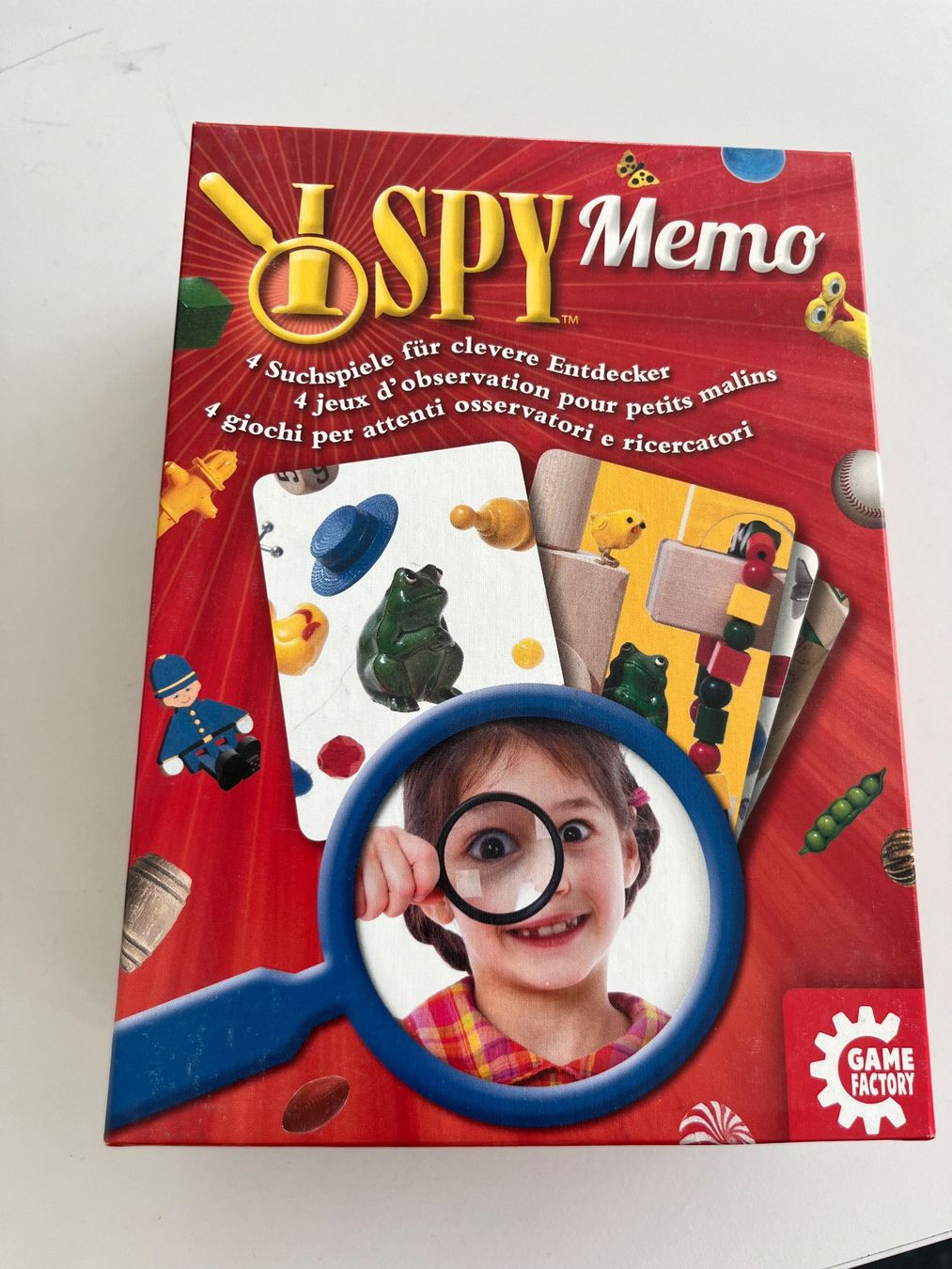 Spiele: I Spy Memo Spiel – Gebraucht aus Zürich von sej_wgb2