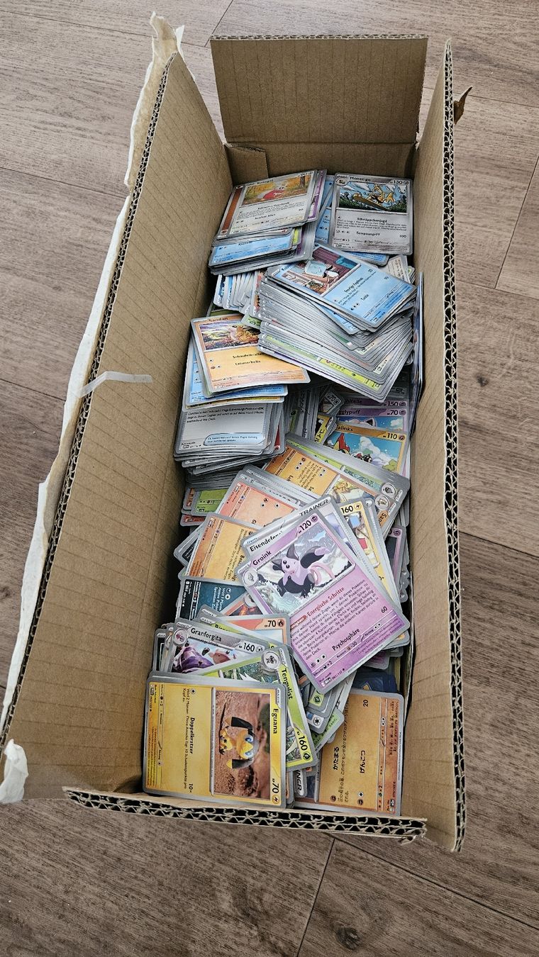 Pokémon Sammelbilder & Trading cards: pokemon karten  – Neu (gemäss Beschreibung) aus Laupen BE von zeh_xd8z