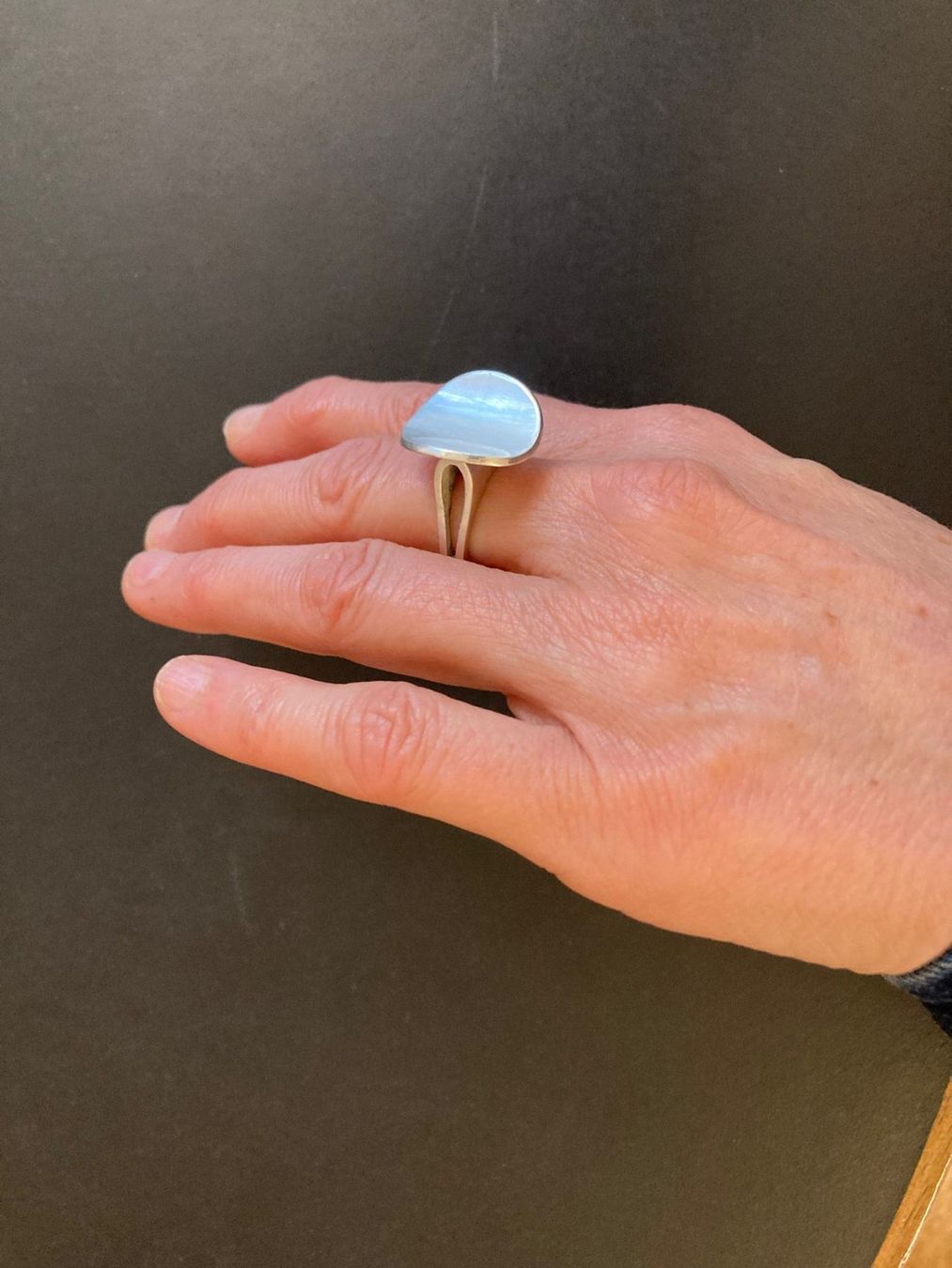 Anelli: Toller Designer Ring in Silber 925 – Usato da Luzern venduto da _gluecksfund_ 8