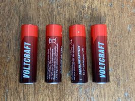 AA Batterien 4 Stück NEU
