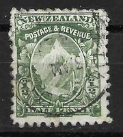 Neuseeland 1900: Mount Cook