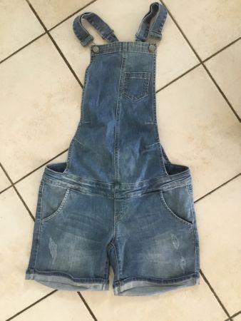 Coole mamalicious Stretch Umstands Latzshorts Gr.28/36