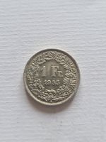 Fr. 1.00 1955 / rarer Jahrgang