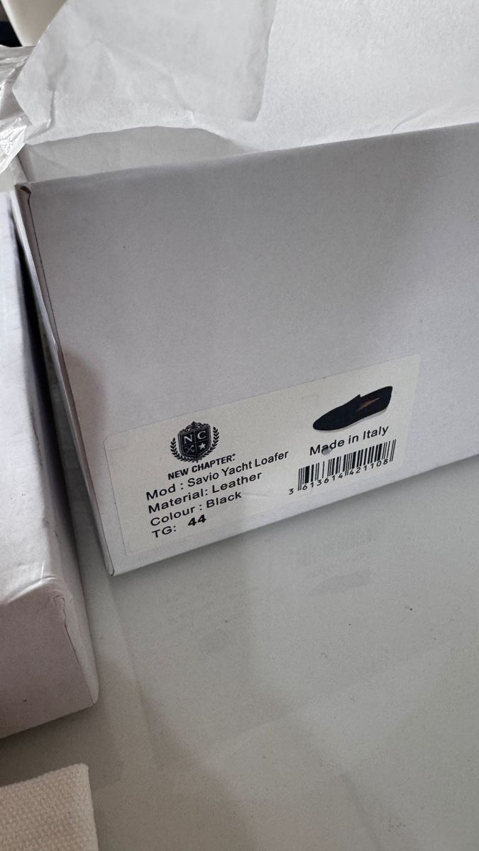 Herrenschuhe: Loafer aus Leder, Schwarz, 43/44 – Neu und originalverpackt aus Kloten von mor_m8mp 9
