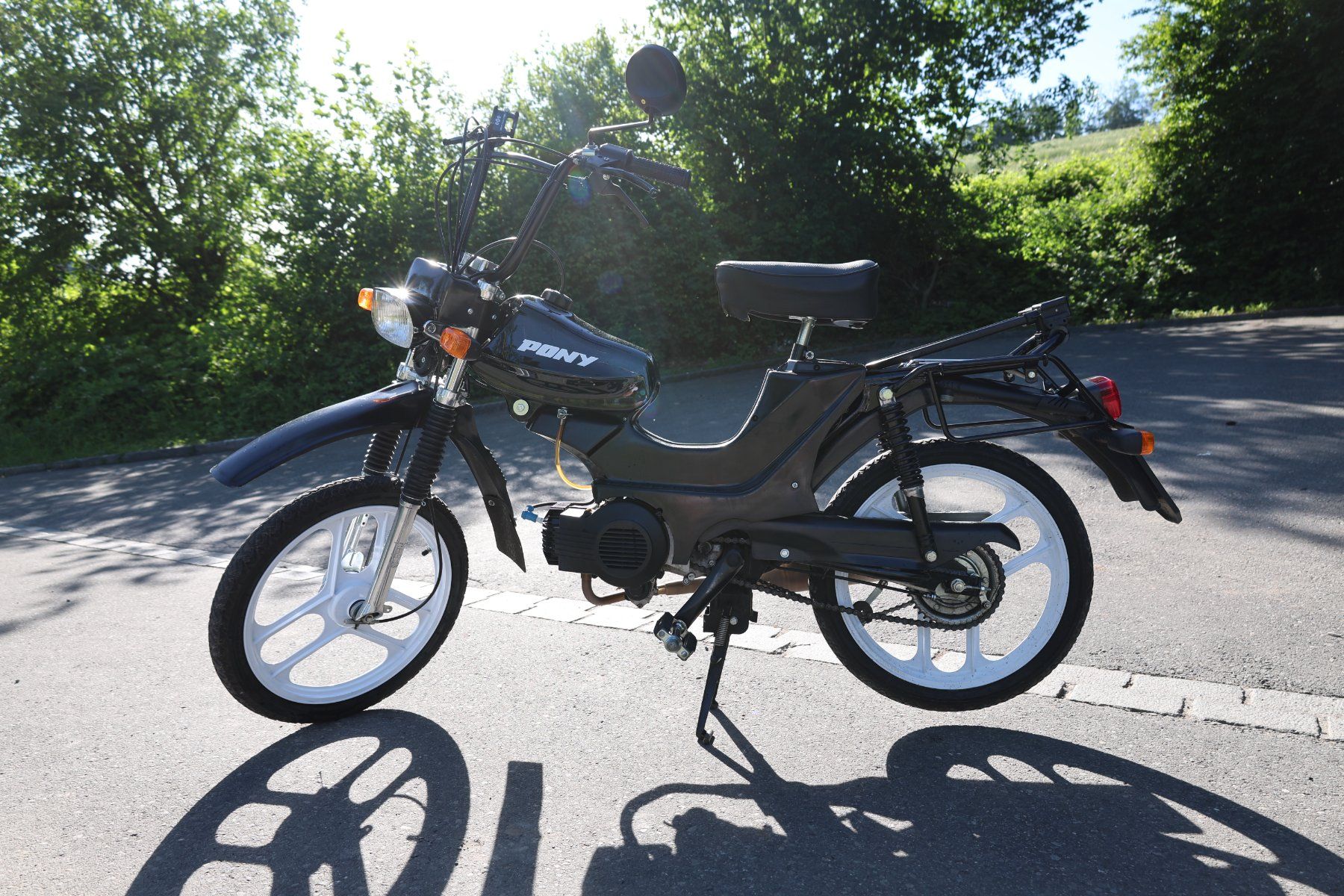 Pony Ciclomotori: PONY 521 Cross mit E-Start und Blinker – Usato da Baar venduto da Amicogaetano 1