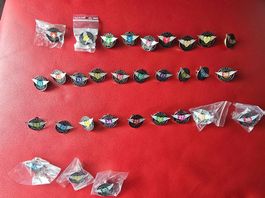 Kompl. Love Ride Pins ***
