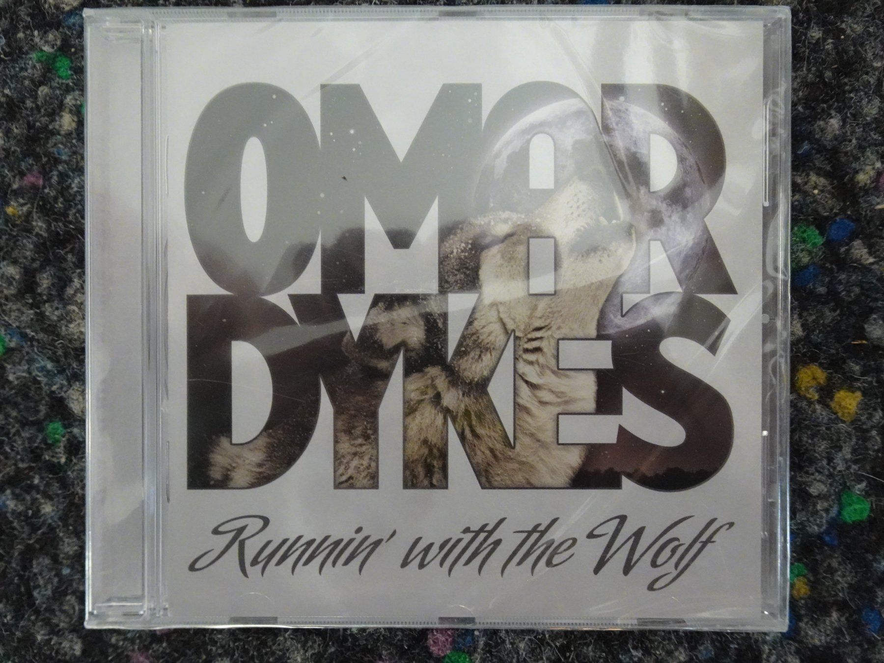 CDs: CD : Omar Dykes – Gebraucht aus Lotzwil von Kiddis