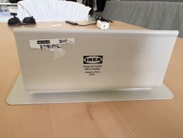 IKEA SKÅDIS Ablage, weiss – gebraucht