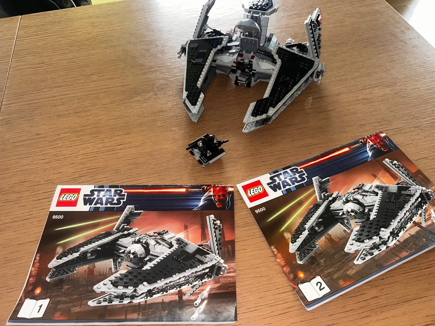 Star Wars Kit di costruzioni: Lego 9500 Star Wars – Usato da Cugy VD venduto da hartopan 1