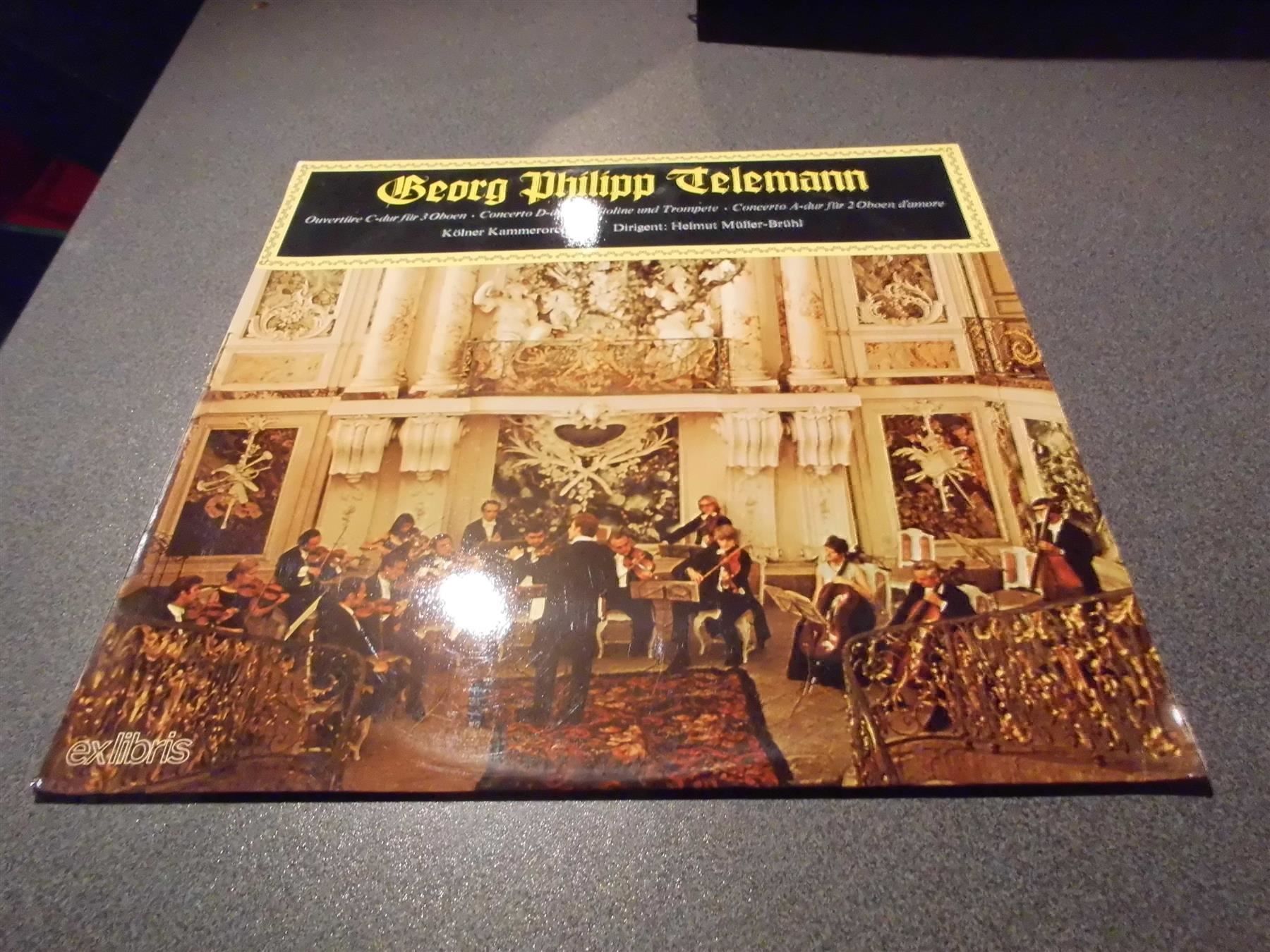 Dischi in vinile: Schallplatte Georg Philipp Telemann, Köl – Usato da Zürich venduto da abraxas1291
