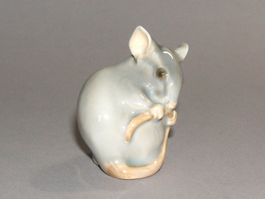 BING GRÖNDAHL MAUS PORZELLANFIGUR