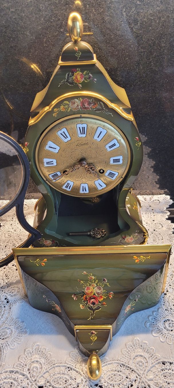 Orologi da terra & Orologi da parete: Edle Castell Pendule – Usato da Mönchaltorf venduto da Joka013 6
