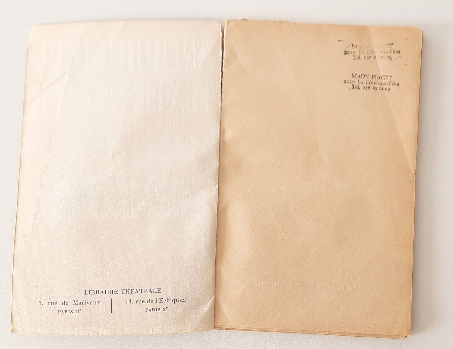 Libri: Anthologie de textes à dire "Mariage" – Usato da Savagnier venduto da Marderuth 1