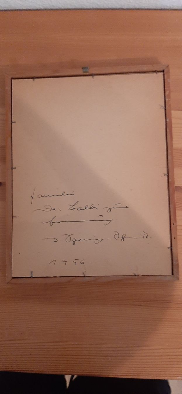 Foto & Immagini: Bild mit Spruch von 1956 – Usato da Wiesendangen venduto da pau_56xn 1