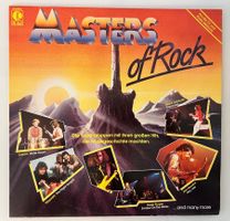 Masters Of Rock Rare Vinyl Compilation von 1985 Swiss Made