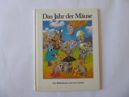 Kinderbuch Das Jahr der Mäuse, Leo Lionni, 1982