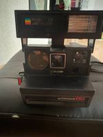 Titel: Polaroid 600 Land Camera Autofocus 660 Sofortbildk
