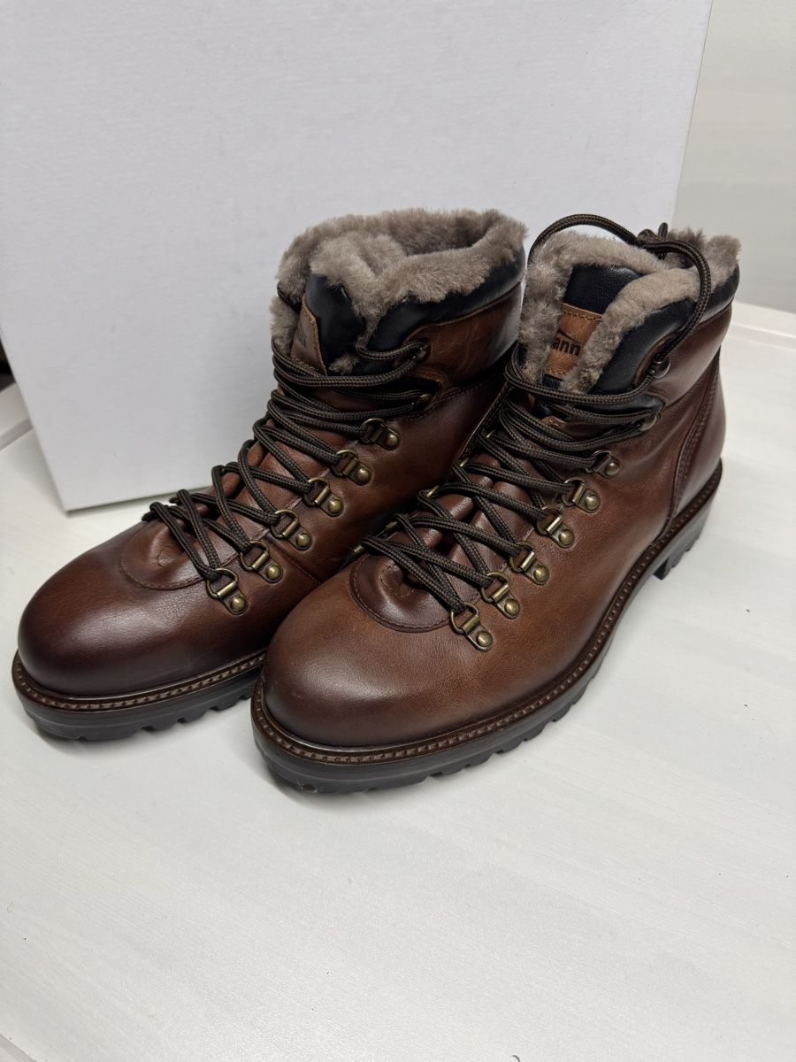 Scarpe da donna: Bottes Ammann cuir marron fourrées, taille 41, neuves – Nuovo e nell'imballaggio originale da Brügg BE venduto da Goob