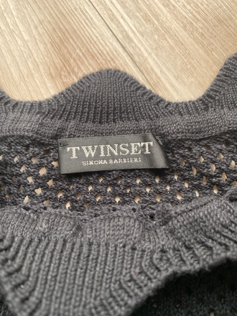Maglioni & Felpe: Twinset , Simona Barbieri, schwarz, Gr. XS – Nuovo (secondo la descrizione) da Stäfa venduto da Jana78 4