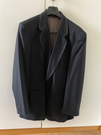 Jacke schwarz Grösse 52