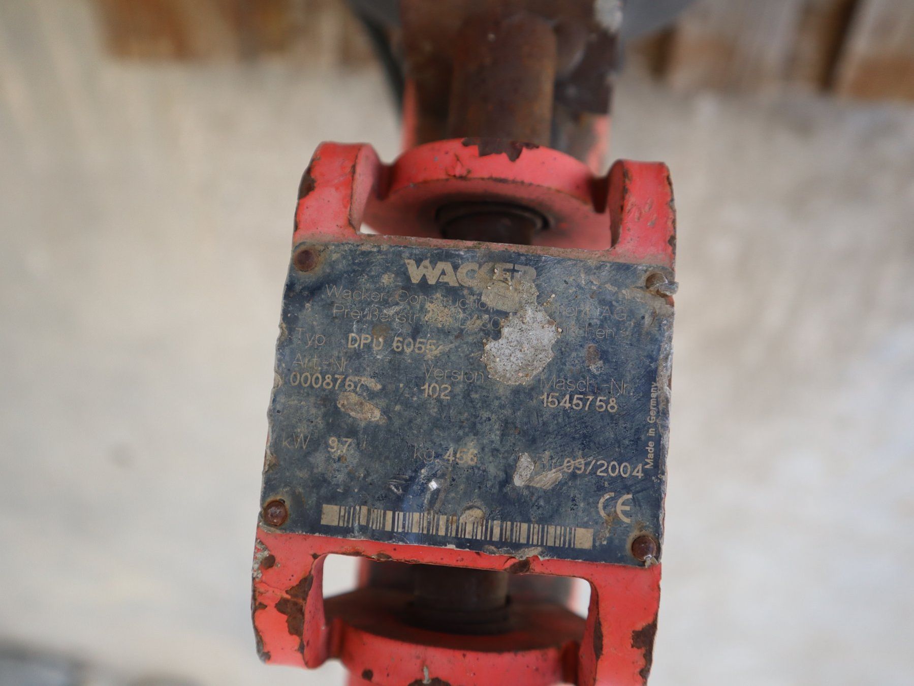 Wacker Neuson Tutte le macchine: Wacker Neuson DPU 6055 Vibroplatte – Usato da Hasle LU venduto da Arag08 9