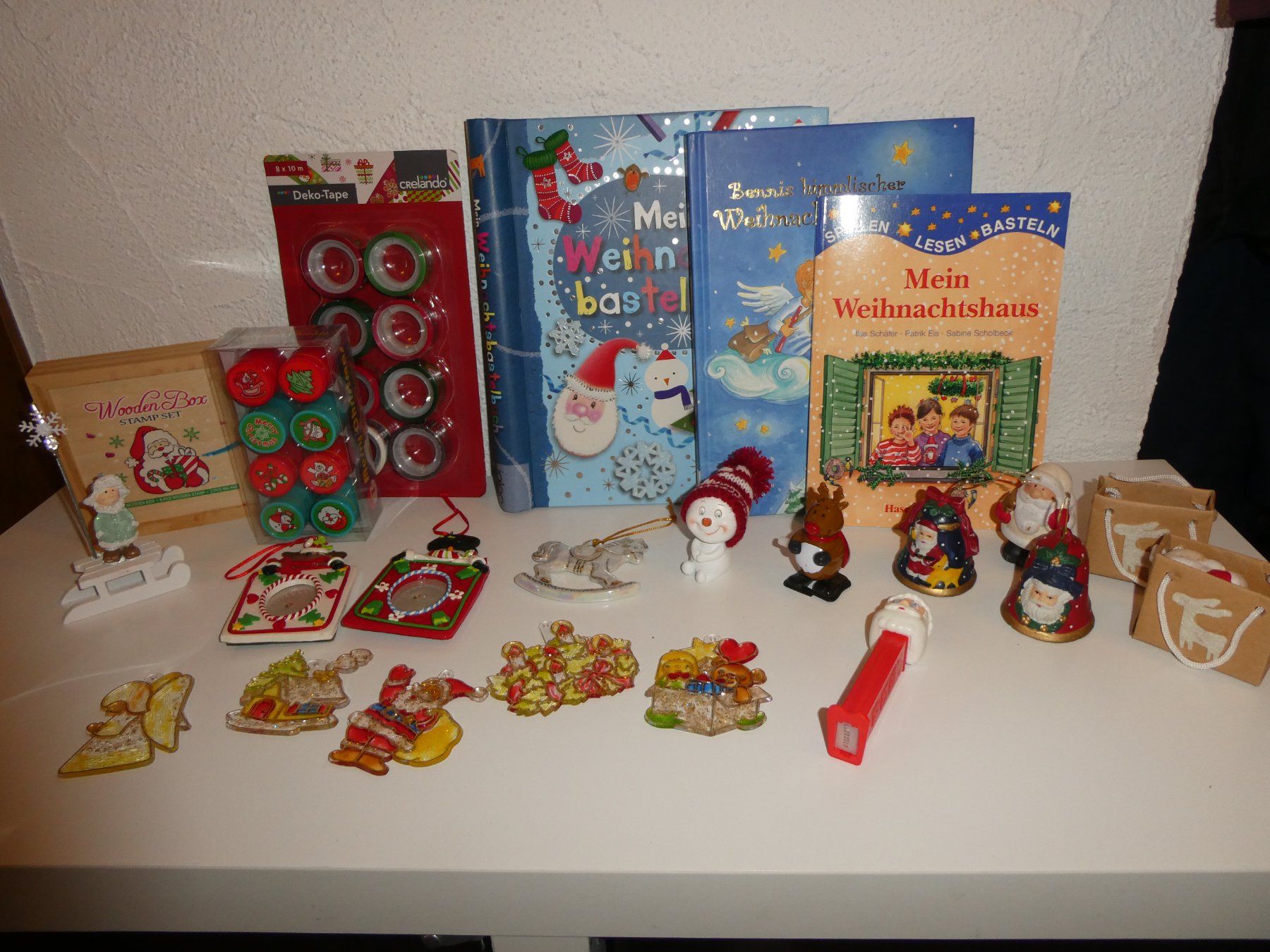 Tutte le decorazioni: Weihnachtsdeko-/bastelset – Nuovo e nell'imballaggio originale da Mels venduto da KOSL