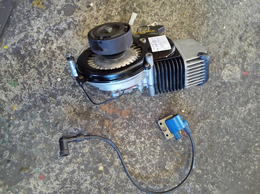 Piaggio Motori: Piaggio Ciao Motor mit... – Usato da Fulenbach venduto da Elektronik