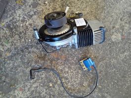 Piaggio Ciao Motor mit...