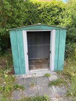 Metall Gartenhaus / Gerätehaus
