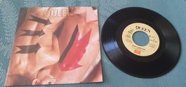 QUEEN, Body Languge, 7"Single, TOP!