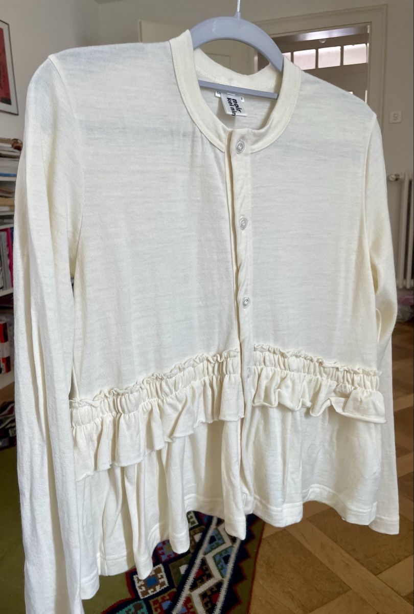 Comme Des Garcons Pulls & Sweat-shirts: Wolle Pullover comme des grcons noir kei nimomiya – D'occasion à Zürich par Willy_Wonka 2