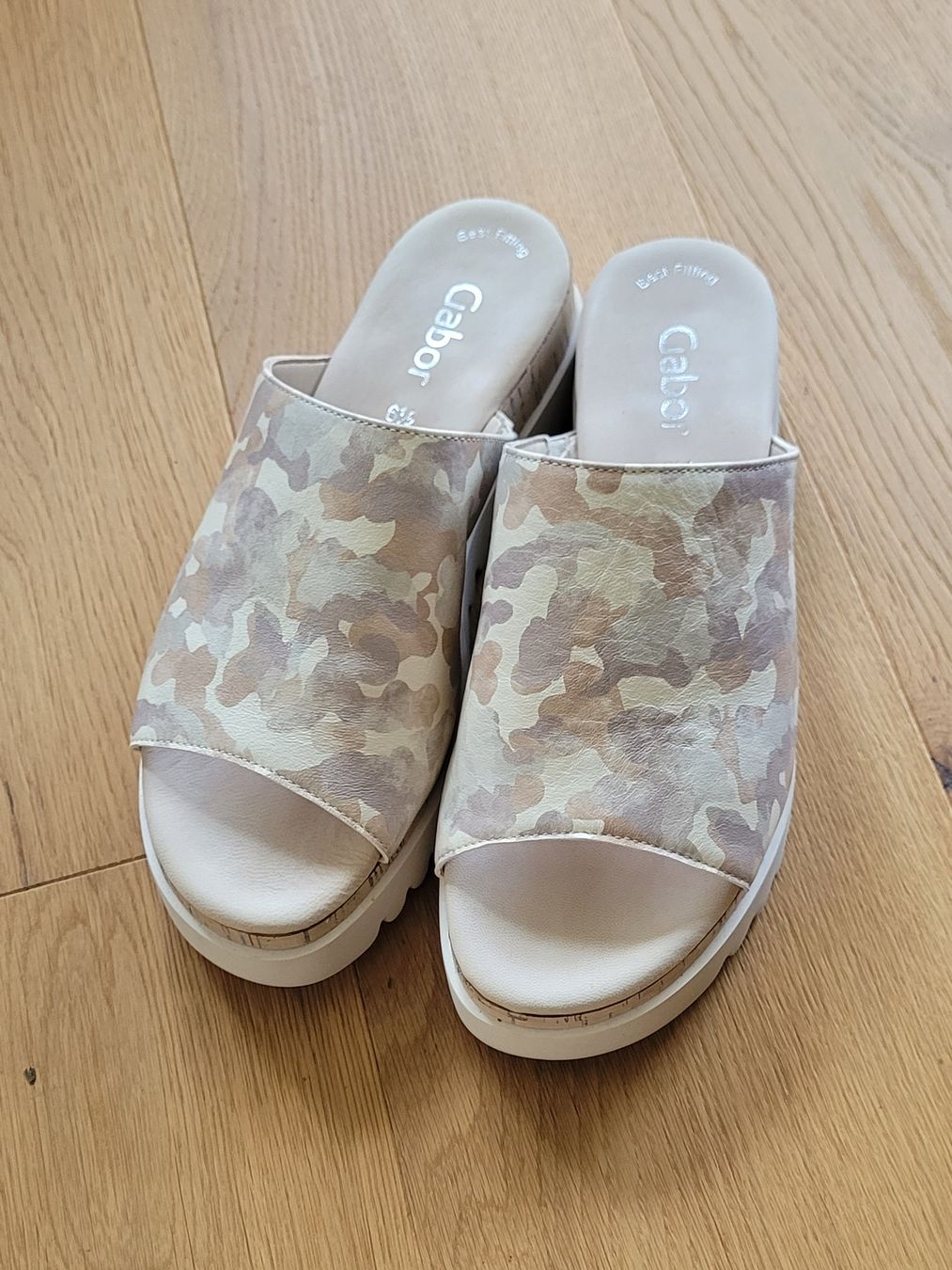 Gabor Damenschuhe: Gabor Pantolette Gr 6 1/2 neuwertig – Neu (gemäss Beschreibung) aus Feusisberg von Pingui55 6