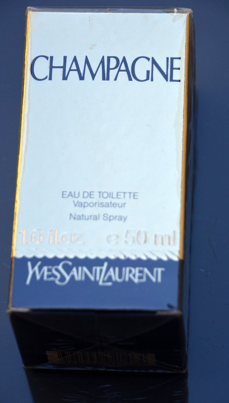 Saint Laurent Profumi & Eau de Toilette: Yves Saint Laurent CHAMPAGNE EdT 50ml Vintage – Nuovo e nell'imballaggio originale da Collonges venduto da Auganien 2