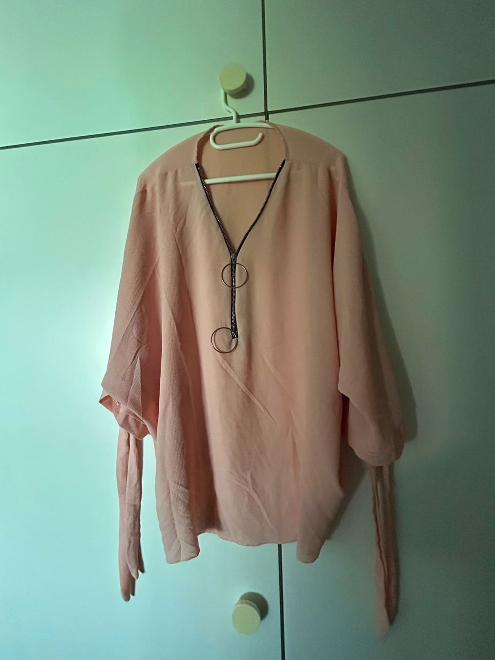 Camicette: Camicetta rosa pallido tg.XL misto viscosa – Usato da Melano venduto da H-Sara