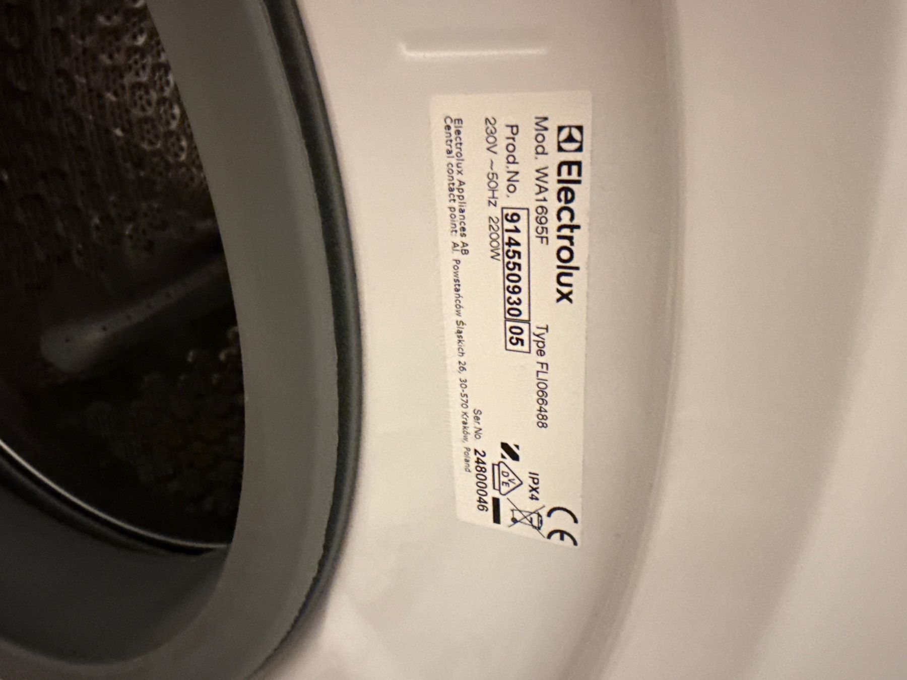 Electrolux Waschmaschinen: Waschturm von Electrolux – Gebraucht aus Zürich von fra_wc9h 5