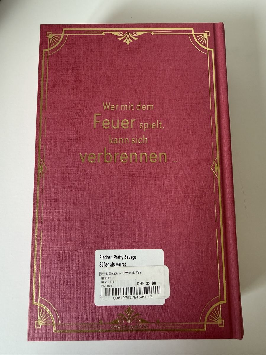 Libri: Pretty Savage Süsser als Verrat – Nuovo (secondo la descrizione) da Brunnen venduto da pel_vk7g 1